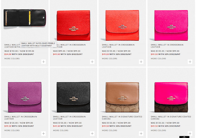 ｜購物｜ Coach Outlet  8月份 限時精選