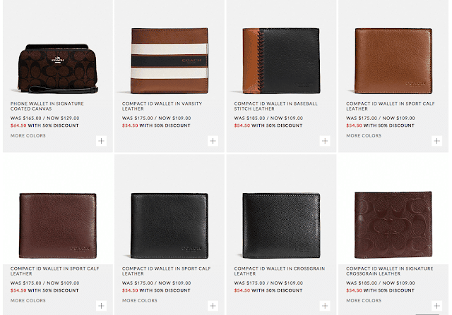 ｜購物｜ Coach Outlet  8月份 限時精選