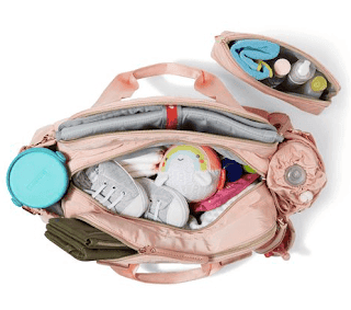 ｜育兒｜ 精品媽媽包Diaper Bag/Baby Bag挑選- 順帶分享Skip Hop便宜媽媽包