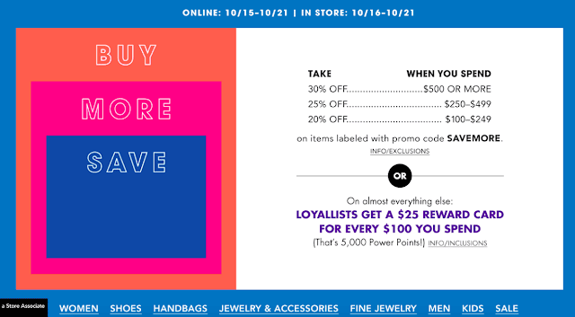 ｜購物｜ 本週折扣：買越多折越多，NM/Bloomingdale’s/Yoox/UrbanOutfitter/BananRepublic/OldNavy