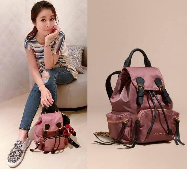 ãburberry rucksackãçåçæå°çµæ