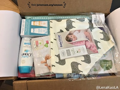 ｜美國懷孕、育兒｜ 免費的 試用包組 Welcome Box：Babylist/Walmart/Hoag Hospital/Amazon (7/5更新)