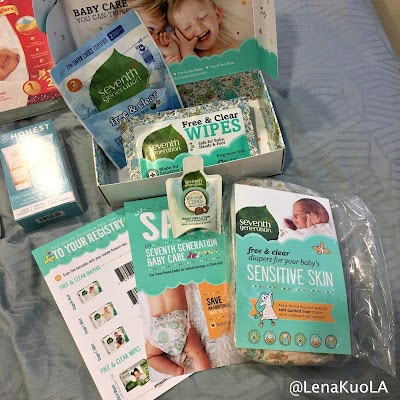 ｜美國懷孕、育兒｜ 免費的 試用包組 Welcome Box：Babylist/Walmart/Hoag Hospital/Amazon (7/5更新)