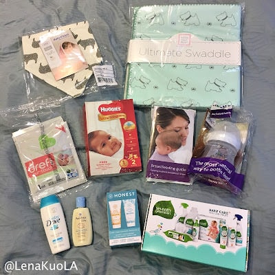 ｜美國懷孕、育兒｜ 免費的 試用包組 Welcome Box：Babylist/Walmart/Hoag Hospital/Amazon (7/5更新)