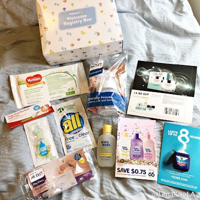｜美國懷孕、育兒｜ 免費的 試用包組 Welcome Box：Babylist/Walmart/Hoag Hospital/Amazon (7/5更新)