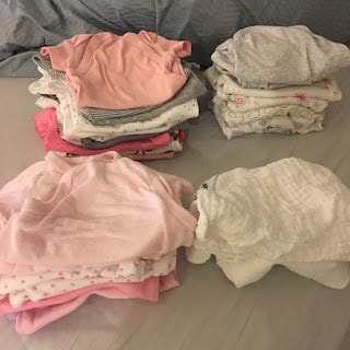 ｜育兒｜ 美國寶寶 0-3 m用品採購清單『衣』，附優惠實用折扣券省錢法