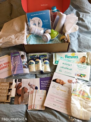 ｜美國懷孕、育兒｜ 免費的 試用包組 Welcome Box：Babylist/Walmart/Hoag Hospital/Amazon (7/5更新)