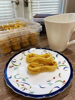 ｜美食｜六月初一 8結蛋捲，逢年過節的好禮物，在美國也能買到