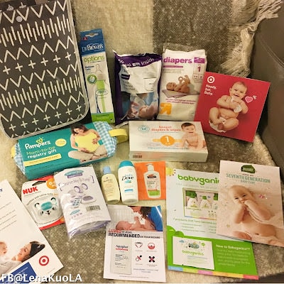 ｜美國懷孕、育兒｜ 免費的 試用包組 Welcome Box：Babylist/Walmart/Hoag Hospital/Amazon (7/5更新)