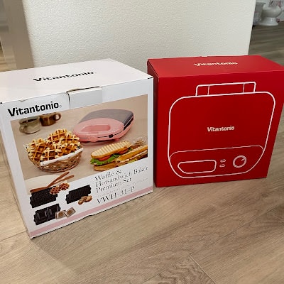 ｜購物｜日本Amazon  小V鬆餅機 Vitantonio計時功能新款，直寄美國，還比寄到台灣便宜！
