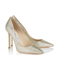 ｜婚禮｜ 婚鞋選擇：Jimmy Choo, Manolo Blahnik, Badgley, RV鞋