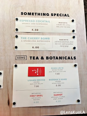 ｜旅遊-舊金山｜ 舊金山 四大天王咖啡之一：Ritual Coffee 花園店- Flora Grubb Gardens