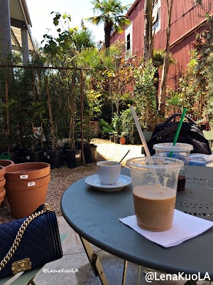 ｜旅遊-舊金山｜ 舊金山 四大天王咖啡之一：Ritual Coffee 花園店- Flora Grubb Gardens