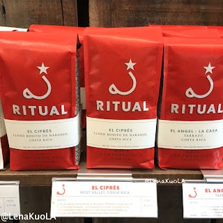 ｜旅遊-舊金山｜ 舊金山 四大天王咖啡之一：Ritual Coffee 花園店- Flora Grubb Gardens