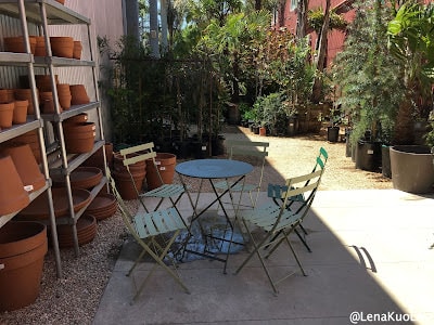 ｜旅遊-舊金山｜ 舊金山 四大天王咖啡之一：Ritual Coffee 花園店- Flora Grubb Gardens