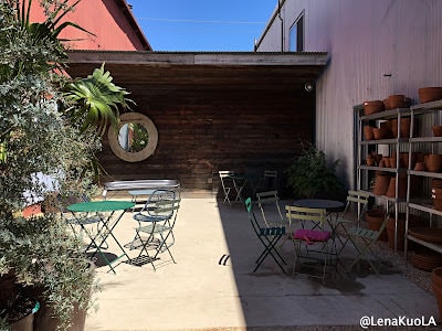 ｜旅遊-舊金山｜ 舊金山 四大天王咖啡之一：Ritual Coffee 花園店- Flora Grubb Gardens