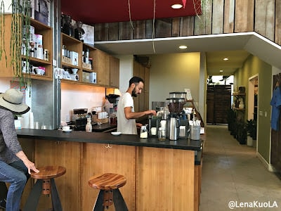 ｜旅遊-舊金山｜ 舊金山 四大天王咖啡之一：Ritual Coffee 花園店- Flora Grubb Gardens