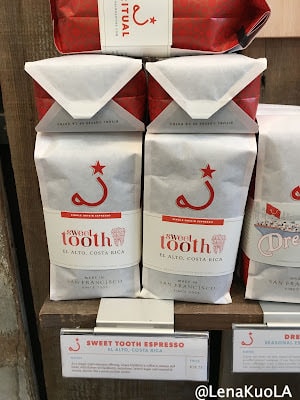 ｜旅遊-舊金山｜ 舊金山 四大天王咖啡之一：Ritual Coffee 花園店- Flora Grubb Gardens