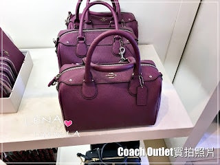 ｜購物｜ Coach Outlet  8月份 限時精選