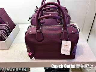 ｜購物｜ Coach Outlet  8月份 限時精選