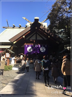 ｜東京旅遊｜ 戀愛必勝〔東京大神宮〕超靈驗的戀愛神社