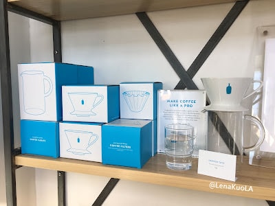 ｜旅遊-舊金山｜ 四大天王咖啡之首：藍瓶子咖啡 Blue Bottle Coffee 總店 (N訪) 這次有很多商品照