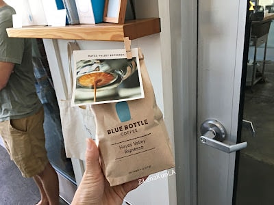 ｜旅遊-舊金山｜ 四大天王咖啡之首：藍瓶子咖啡 Blue Bottle Coffee 總店 (N訪) 這次有很多商品照