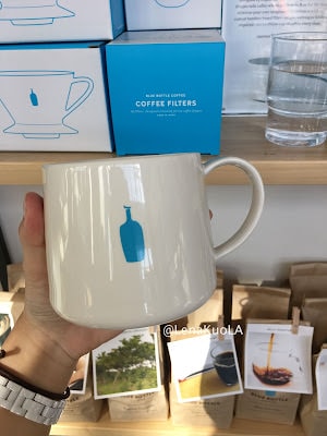 ｜旅遊-舊金山｜ 四大天王咖啡之首：藍瓶子咖啡 Blue Bottle Coffee 總店 (N訪) 這次有很多商品照