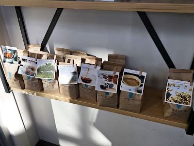 ｜旅遊-舊金山｜ 四大天王咖啡之首：藍瓶子咖啡 Blue Bottle Coffee 總店 (N訪) 這次有很多商品照