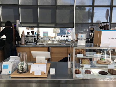 ｜旅遊-舊金山｜ 四大天王咖啡之首：藍瓶子咖啡 Blue Bottle Coffee 總店 (N訪) 這次有很多商品照