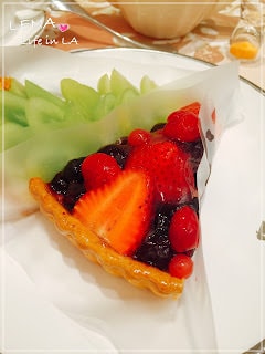 ｜東京美食｜ 東京．銀座  Qu’il Fait Bon 甜點滿分的水果塔  (必吃！)