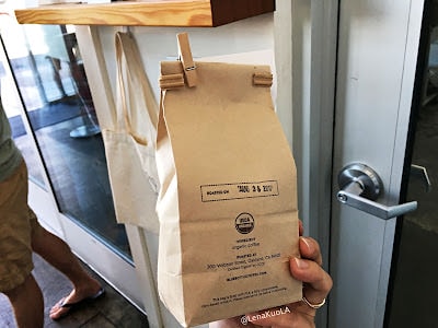 ｜旅遊-舊金山｜ 四大天王咖啡之首：藍瓶子咖啡 Blue Bottle Coffee 總店 (N訪) 這次有很多商品照