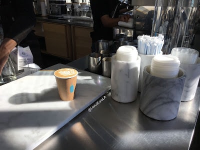 ｜旅遊-舊金山｜ 四大天王咖啡之首：藍瓶子咖啡 Blue Bottle Coffee 總店 (N訪) 這次有很多商品照