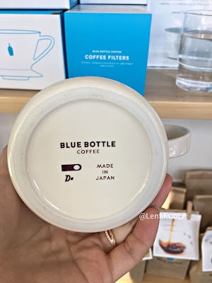 ｜旅遊-舊金山｜ 四大天王咖啡之首：藍瓶子咖啡 Blue Bottle Coffee 總店 (N訪) 這次有很多商品照