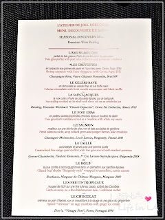 ｜美食 ｜ 米其林一星- L’Atelier de Joël Robuchon @ 拉斯維加斯 Las Vegas