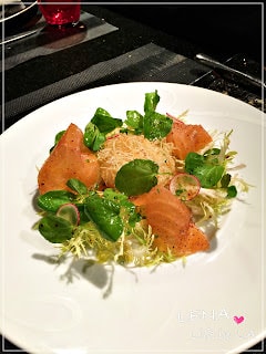 ｜美食 ｜ 米其林一星- L’Atelier de Joël Robuchon @ 拉斯維加斯 Las Vegas