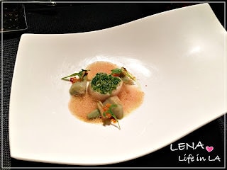 ｜美食 ｜ 米其林一星- L’Atelier de Joël Robuchon @ 拉斯維加斯 Las Vegas