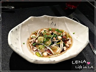 ｜美食 ｜ 米其林一星- L’Atelier de Joël Robuchon @ 拉斯維加斯 Las Vegas