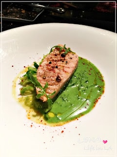 ｜美食 ｜ 米其林一星- L’Atelier de Joël Robuchon @ 拉斯維加斯 Las Vegas