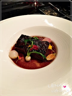 ｜美食 ｜ 米其林一星- L’Atelier de Joël Robuchon @ 拉斯維加斯 Las Vegas