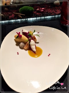｜美食 ｜ 米其林一星- L’Atelier de Joël Robuchon @ 拉斯維加斯 Las Vegas