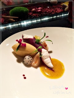 ｜美食 ｜ 米其林一星- L’Atelier de Joël Robuchon @ 拉斯維加斯 Las Vegas