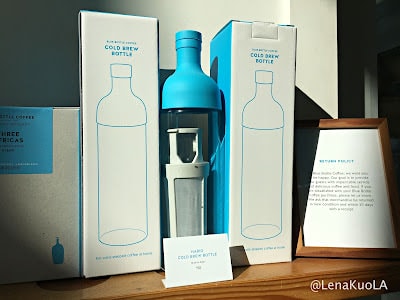 ｜旅遊-舊金山｜ 四大天王咖啡之首：藍瓶子咖啡 Blue Bottle Coffee 總店 (N訪) 這次有很多商品照