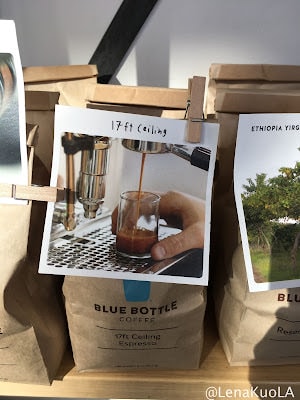 ｜旅遊-舊金山｜ 四大天王咖啡之首：藍瓶子咖啡 Blue Bottle Coffee 總店 (N訪) 這次有很多商品照
