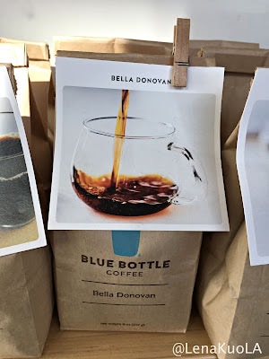 ｜旅遊-舊金山｜ 四大天王咖啡之首：藍瓶子咖啡 Blue Bottle Coffee 總店 (N訪) 這次有很多商品照