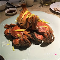 ｜上海美食｜ 上海魔都．秋季必吃大閘蟹．成隆行蟹王府