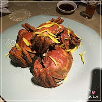 ｜上海美食｜ 上海魔都．秋季必吃大閘蟹．成隆行蟹王府