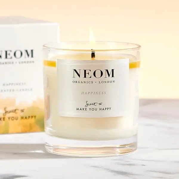 Neom Happiness 香氛蜡烛449530 36.45 - 北美省钱快报