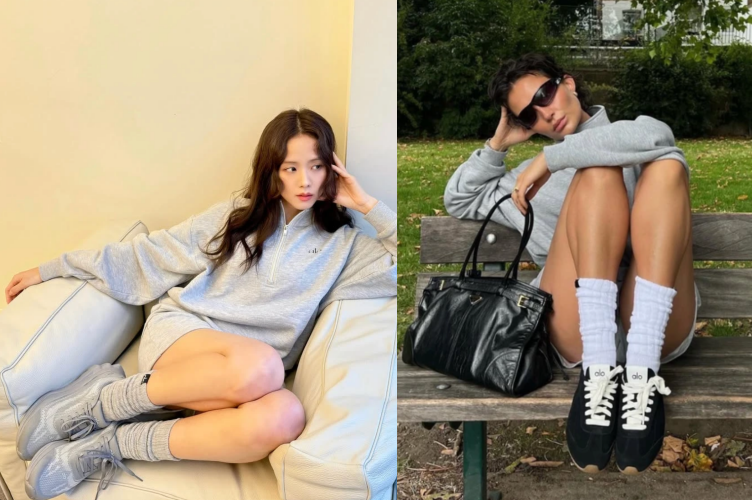 【2025折扣】alo yoga 全站七折, ALO x Jisoo德訓鞋, 超多代言爆紅款 - 第19張圖