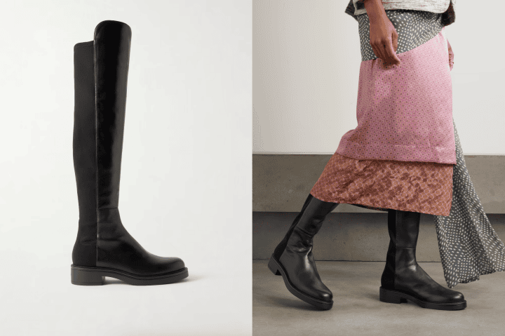 【折扣】Net-A-Porter 八折區,RV鞋/SKIMS/POLO/The North Face - 第1張圖 STUART WEITZMAN 5050 Celia